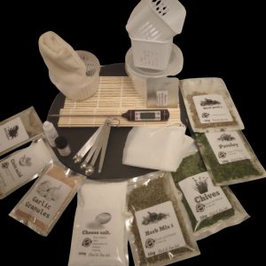 Soft cheese making set